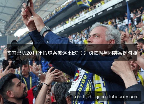 费内巴切2011年假球案被逐出欧冠 判罚依据与同类案例对照